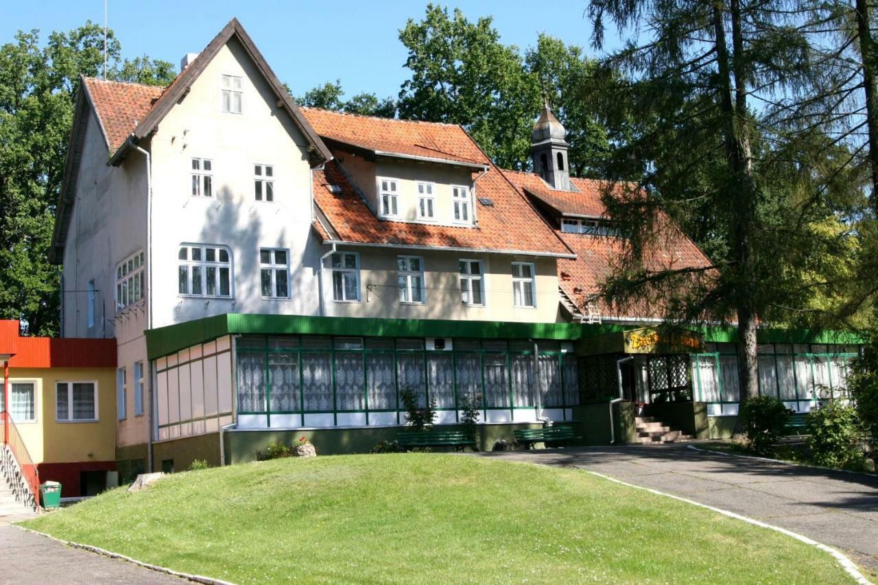 Zacisze Lesne Vandrerhjem Lidzbark Warmiński Eksteriør bilde